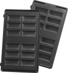 Tefal Snack Collection - baking sheets: 13 Mini pastries/bars