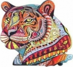 PuzzleOK Puzzle Wood eko 73 Mysterious tiger A4