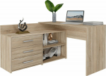 Topeshop Desk CORNER DESK LARGE COMPUTER DANY DĄB SONOMA