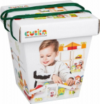 Cubika Wooden structure - town for boys 18m+ (6513913)