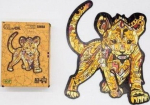 PuzzleOK Puzzle Wood eko 130 Simba A3