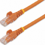 StarTech.com 3M ORANGE CAT6 PATCH CABLE,