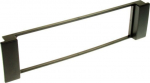 2GO Facia plate 1-DIN Audi A3 / A6 / Seat Toledo / Leon