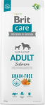 Brit BRIT CARE DOG GRAIN FREE ADULT SALMON - 12KG