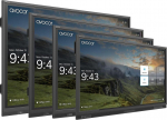 Avocor 190 cm (75") Diagonalklasse E Series LCD-Display with LED-Hintergrundbeleuchtung - interactively - with Touchscreen (Multi-Touch)