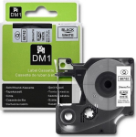 QOLTEC 50752 Tape for DYMO D1 53713/ 53718 / 24mm x 7m / White/Black print