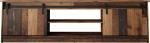 Cama MEBLE RTV GRANERO 200x56.7x35 old wood cabinet