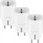 Hombli EU Smart Socket Promo Pack, 2+1 White