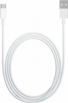 Kabel USB Techonic USB-A - USB-C White (5903396130274)