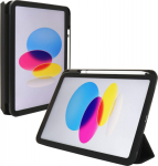 JT Berlin Folio Case - Apple iPad 10.9&ldquo; 2022 - schwarz/transparent - bulk - 30002