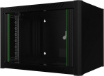 Lanview 19" 6U Rack Wall Mount 600 x, 450 x 380mm - Black
