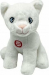 Tulilo Leoś the cat mascot, cream 15 cm