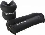 HMS Fitness HMS Ob06 Black Weights On Hand I The legs 2 X 3 Kg Hms