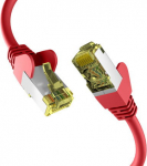 EFB Elektronik EFB CAT6a ROT 10m Patchkabel S/FTP PIMF