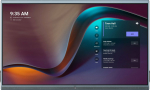 System interactive Yealink Yealink ETV86 2.18 m (86'') 3840 x 2160 px Black