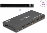 Delock Video/Audio switch - 4 x HDMI - Desktop