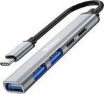 Sandberg USB-C to 3xUSB-A+2xUSB-C SAVER