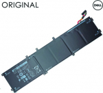 Notebook battery DELL 6GTPY, 8083mAh, Original