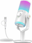 Maono Microphone Gaming Microphone Maono DM30RGB (white)