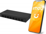 Switch Imou 8-portowy SF108C plastic housing 100Mbps