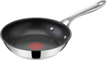 TEFAL Jamie Oliver E30404, all-purpose pan, Edelstahl, Edelstahl, Titan, Edelstahl, Thermo-point
