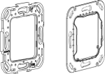 Somfy Mounting plate FunkwandsenderSmoove 9016911 (9016911)