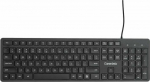 eSTUFF G220 Wirred USB Keyboard, US/International