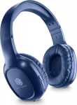 Cellularline Music Sound Basic Bluetooth on-ear headset with remote control and microphone, Kabellos, Calls/Music, 117 g, Kopfh&ouml;rer, Blau