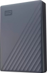 Western Digital WD My Passport Harddisk WDBRMD0040BGY-WESN 4TB USB 3.2 Gen 1