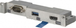 Panasonic I/O Port extension - I/O Port extension, 1x HDMI, 1x RS232, 1x USB 3.0, fits for: TOUGHBOOK 40