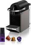 Krups NESPRESSO PIXIE REDESIGN TITAN EU, Kapselkohvimasin