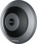 Reolink Fisheye Series P520 - 6MP Indoor Fisheye PoE Camera, 360&deg; View, Multiple Display Modes, Person Detection