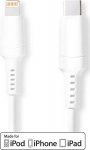 Nedis Kaabel USB-C - Lightning MFI, 2m, USB 2.0, 60W