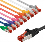 Wentronic Goobay 69813 - Patchkabel Cat.6 S/FTP Set in 10 Farben - Kabel-/Adapter - Netzwerk