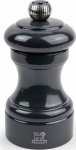Peugeot Bistro salt mill 10 cm slate lacquered wood