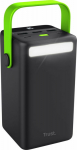 Powerbank Trust Redoh XXL 50000mAh Black and green