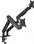 AOC AM420 Dual Monitor Arm - black