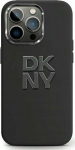 DKNY DKNY Liquid Silicone Metal Logo - Case iPhone 15 Plus / 14 Plus (czarny)