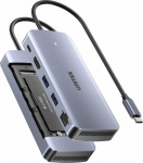 HUB USB Unitek Unitek Active Hub USB-C 10 Gbps, Obudowa na dysk M.2, HDMI