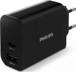 Loader Philips DLP2621/12 1x USB-A 1x USB-C 3 A (DLP2621/12)