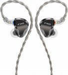 Headphones FiiO FiiO JH5 black - Hybrid IEM 1x DD 4x BA