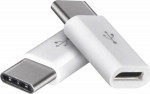 Adapter USB Emos Adapter USB SM7023 micro B/F - USB SM7023 C/M 2 szt