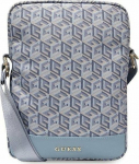 Guess Guess Tablet case Bag GUTB10HGCFSEB 10'' niebieski/blue GCube Stripe Tablet Bag