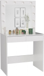 Topeshop Z.MARINA LUSTRO BIEL bedroom vanity/vanity set