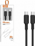 Kabel USB Vega USB-C - USB-C 1.2 m Czarny