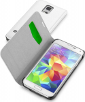 cellularline Cellular Samsung Galaxy S5 &uuml;mbris, Book Essential, valge