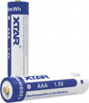 rechargeable batteries R03 / AAA 1.5V Xtar 750mAh (box 4 szt.) z protection