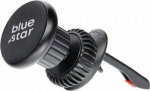 Blue Star BLUE STAR SMART LOCK ROUND MAGNETIC magnetic car holder for the intake grille, black