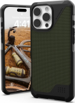 Kaitse&uuml;mbris Metropolis LT, Apple iPhone 16 Pro Max, Kevlar oliivroheline, MagSafe, Urban Armor Gear (UAG)