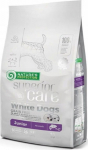 NATURE'S PROTECTION Superior Care White Dogs Grain Free Junior Salmon - dry food for puppies - 10 kg